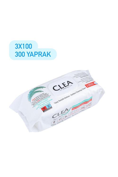 Yüzey Temizlik Havlusu 100 Lü 3 Paket