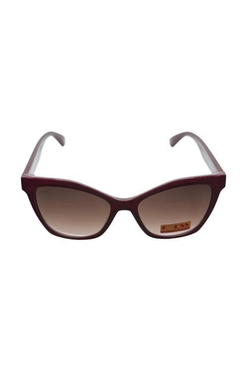 2264 B264 Bordo Kadın Güneş Gözlüğü