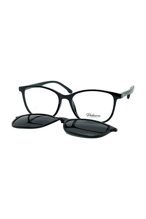 70308 C8 Mavi Işık Korumalı Ekran Gözlüğü + Polarize Lens Mıknatıslı Klips