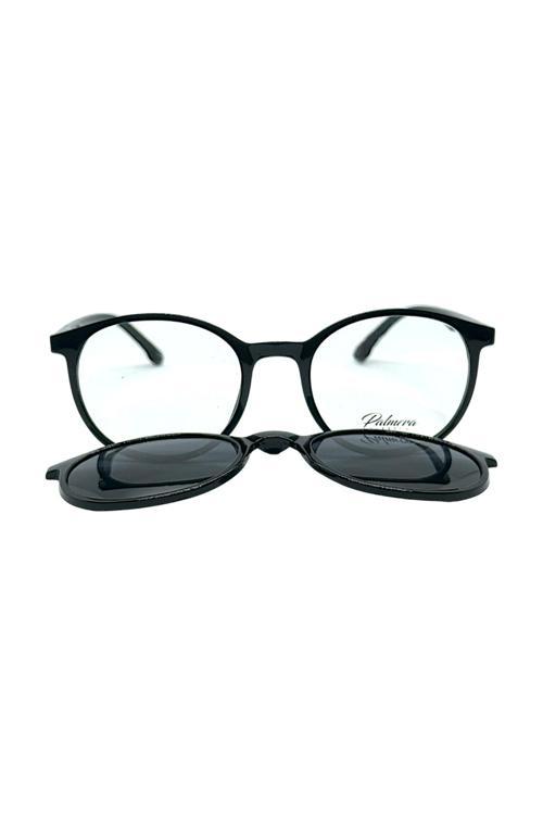 70311 C8 Mavi Işık Korumalı Ekran Gözlüğü + Polarize Lens Mıknatıslı Klips