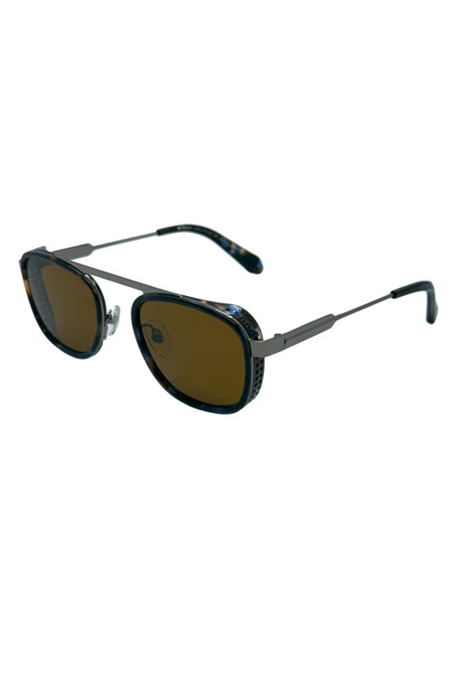 Cbs2098 C3 Kahverengi Mineral Cam Unisex Güneş Gözlüğü