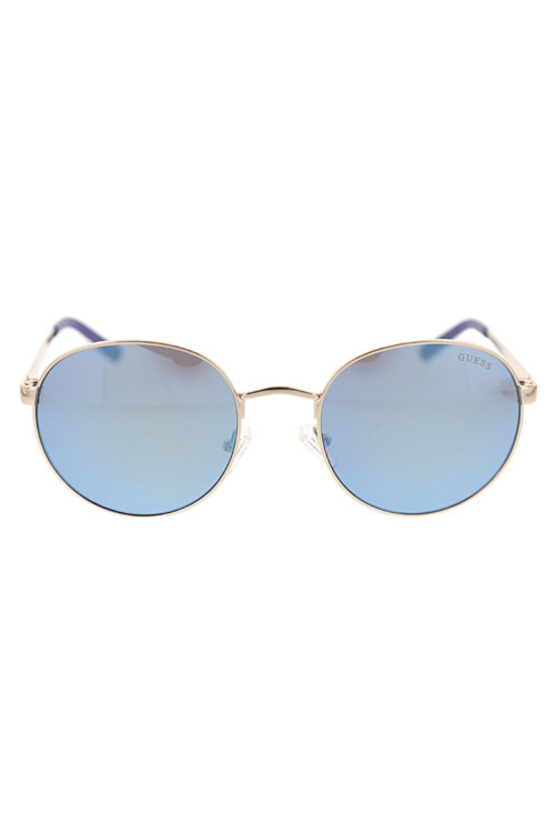 Gu7363 32X Unisex Yuvarlak Aynalı Güneş Gözlüğü