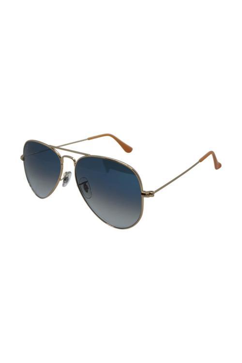 Cbs1430-55 C1/Bl Mineral Cam Damla Unisex Güneş Gözlüğü