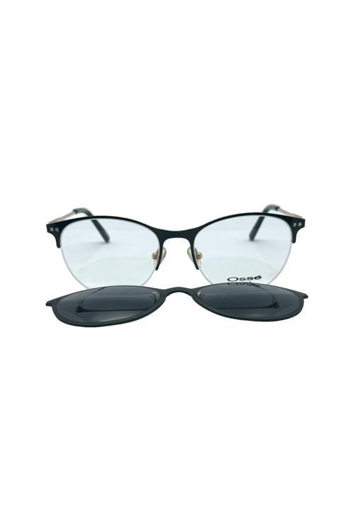 Os12685 C1 Mavi Işık Korumalı Ekran Gözlüğü + Polarize Lens Mıknatıslı 2 Adet Klips