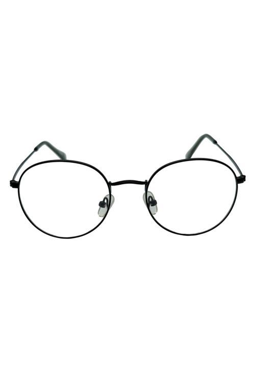 Hw7682 C6 Yuvarlak Mavi Işık Korumalı Ekran Gözlüğü Unisex