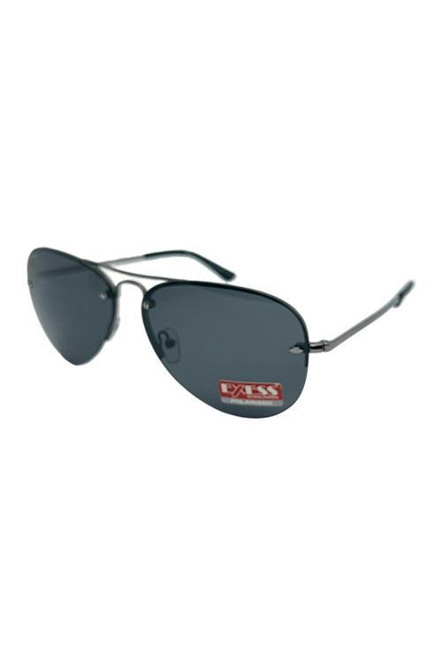 9714 06 Çerçevesiz Polarize Damla Unisex Güneş Gözlüğü
