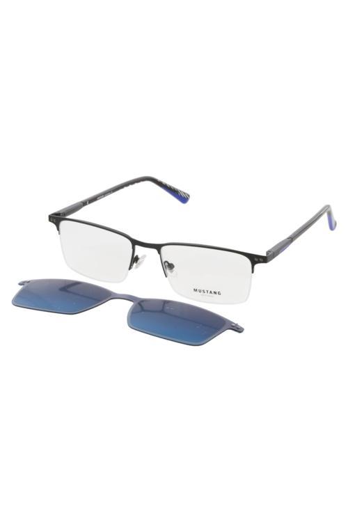 Mu7443 02 54*18 145 Mavi Işık Korumalı Ekran Gözlüğü + Polarize Lens Klips