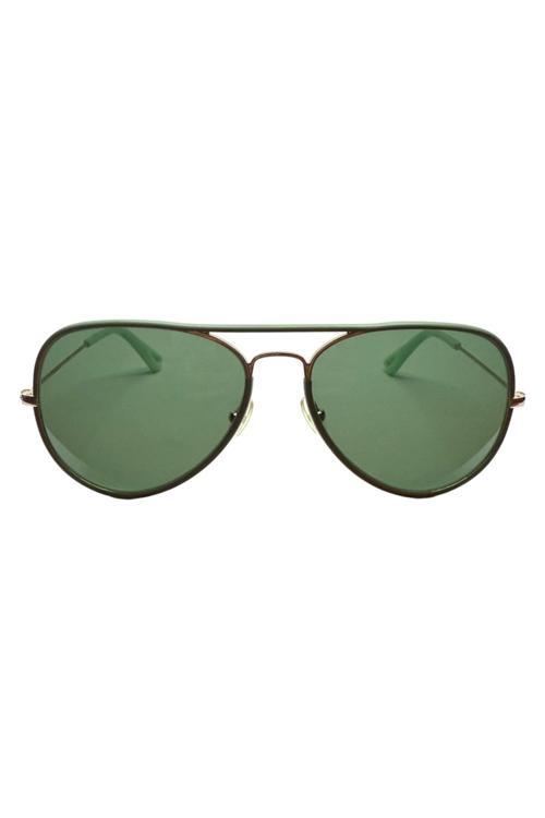 Te9630 C505 Mineral Cam Damla Modeli Unisex Güneş Gözlüğü