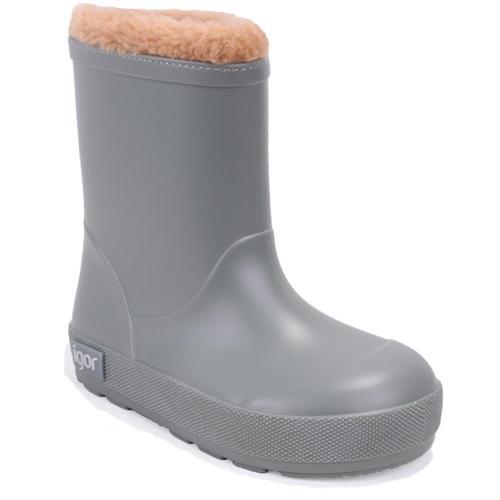 İgor W10306 Yogi Borreguito Yeşil Ortopedik Erkek Çocuk Yağmur Çizme