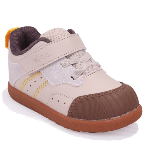 Ayden 946B25K215 Bej Ortopedik Günlük Erkek Çocuk Spor Ayakkabı