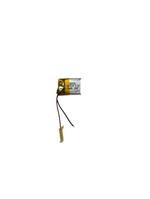 401215 3.7V 60 MAh Li-Polymer Pil Devreli/1.5A