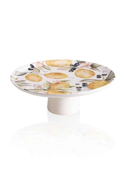 Limoncello Ayaklı Servis Tabağı 30 CM LMN015