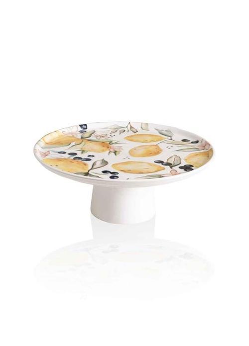 Limoncello Ayaklı Servis Tabağı 26 CM LMN017