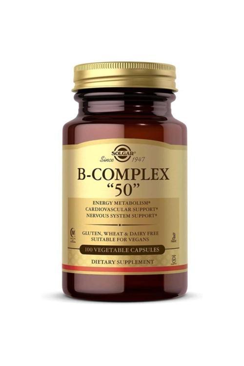 Vitamin B Complex 50 Mg 100 Kapsül