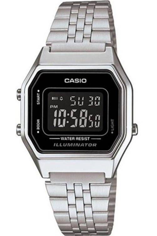 La680Wa-1Bdf Retro Dijital Kadın Kol Saati