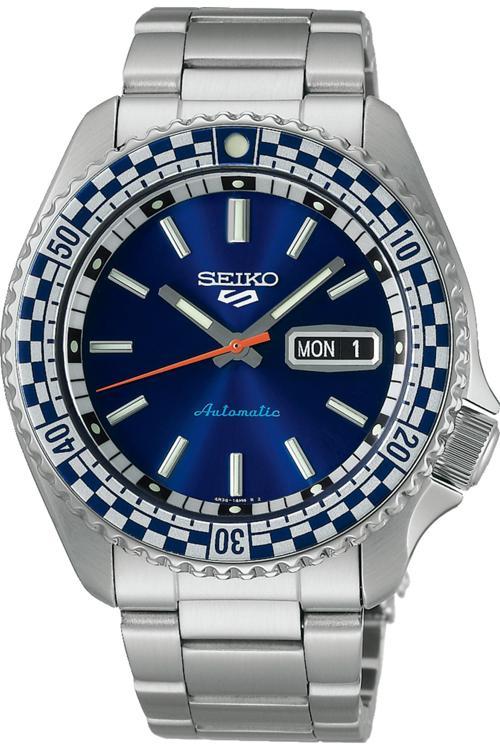 Seiko5 Sports-Srpk65K Özel Üretim Erkek Kol Saati