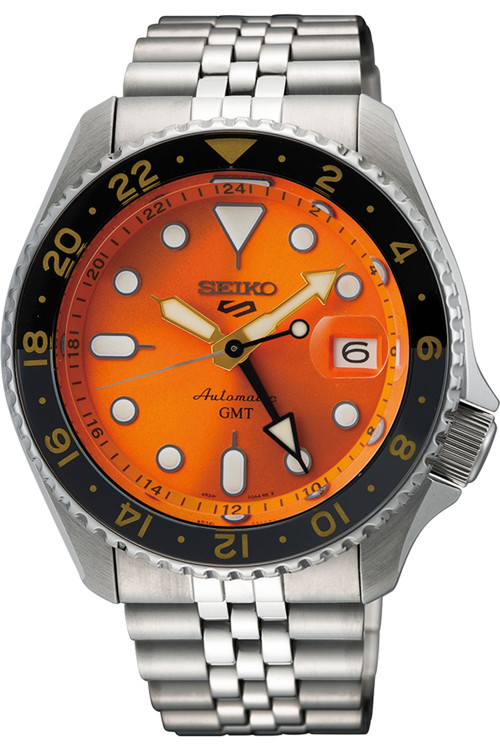 5 Sports Ssk005K Gmt Otomatik Erkek Kol Saati