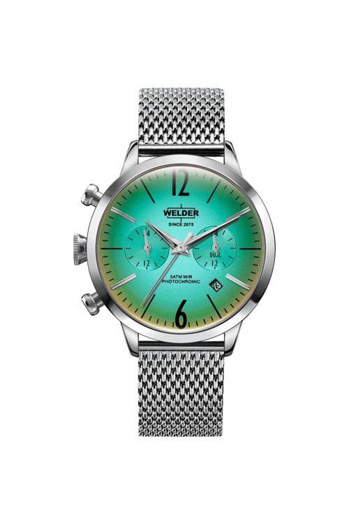 Moody Wwrc601 Hasır Metalik Gri Yeşil Kadran 38 Mm Kadın Kol Saati