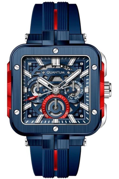 Pwg1102.999 Quartz Silikon Lacivert 44 Mm Erkek Kol Saati