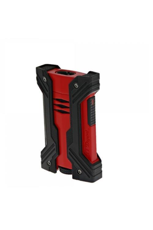 Dupont Çakmak Defi Extreme Çift Torch Kırmızı 21601