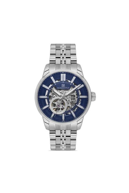 Tm380S-11Ss Erkek Kol Saati 41 Mm Kasa Çapı, Paslanmaz Çelik Kordon, Safir Cam