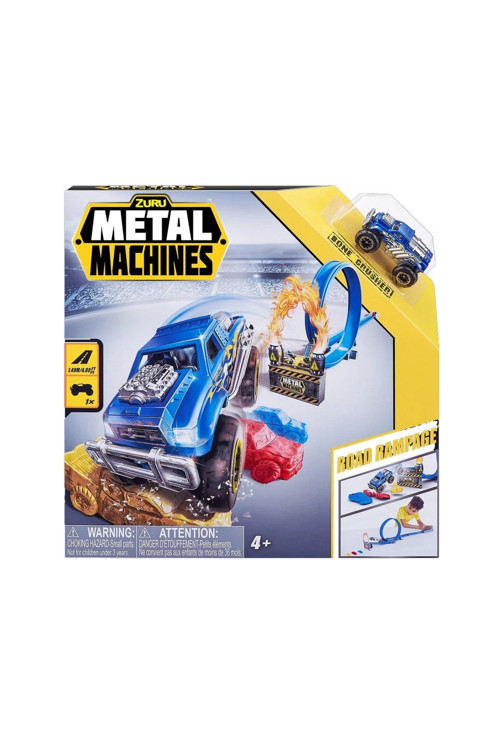 Mea01000 Metal Machines Kızgın Yol Oyun Seti