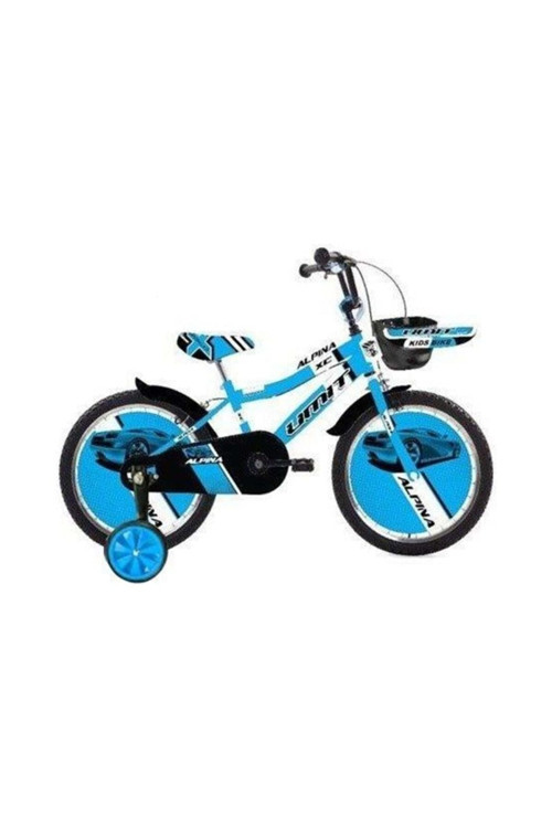 Ümit 1647 Alpına-M-Bmx-V Erkek Çocuk Bisikleti 16 Jant Mavi Beyaz-1000436792