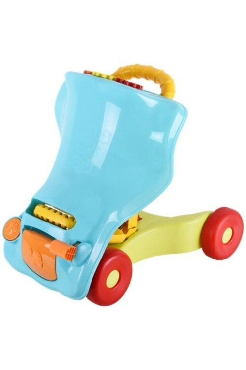 Toys İtmeli Ve Oturaklı İlk Adım Yürüteç Aktiviteli İlk Arabası
