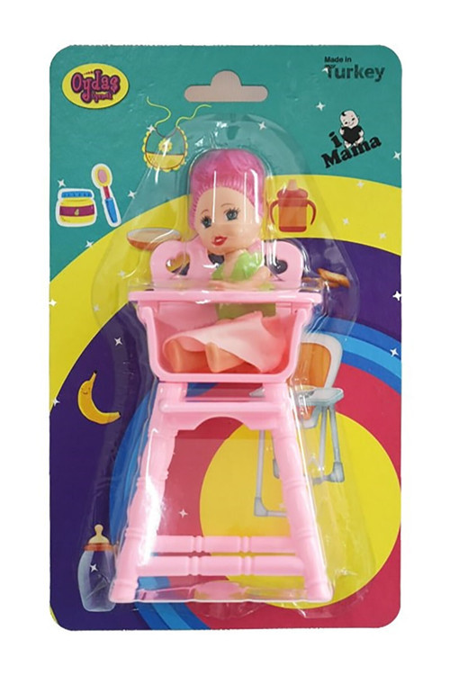 Oydaş Kartela Mama Sandalyesi Pembe