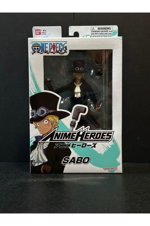16 Cm Sabo Poz Verilebilir Figür - Anime Heroes One Piece Serisi