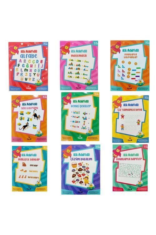 İlk Adımda Etkinlik Serisi 9 kitap Herbiri 32 sayfa