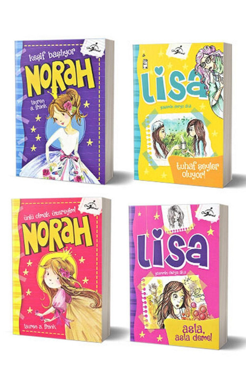 Lisa ve Norah Seti - 4 Kitap