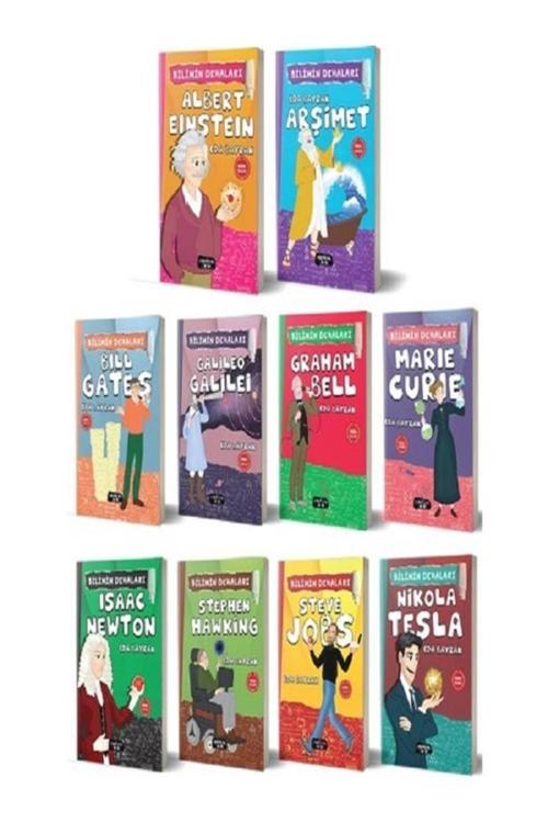 Bilimin Dehaları Seti 10 Kitap / Çocuk