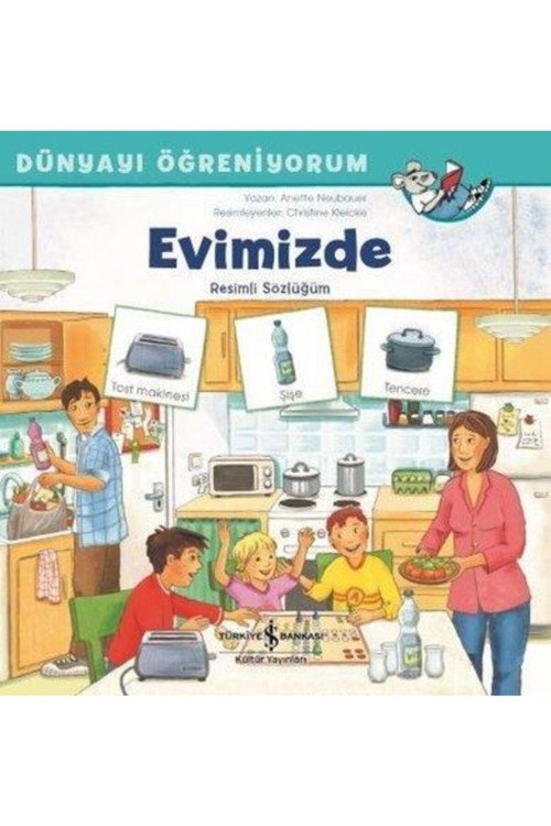 Dün.öğ.- Evimizde Resimli Sözlüğüm Barbel Oftrıng 9786052957646