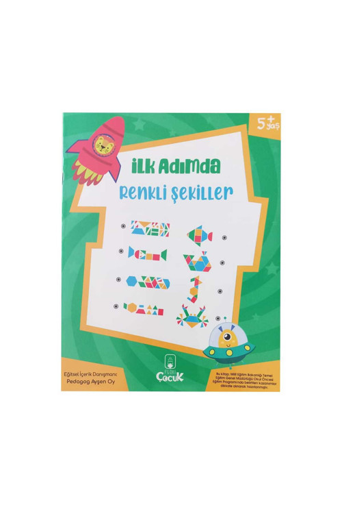İlk Adımda Renkli Şekiller