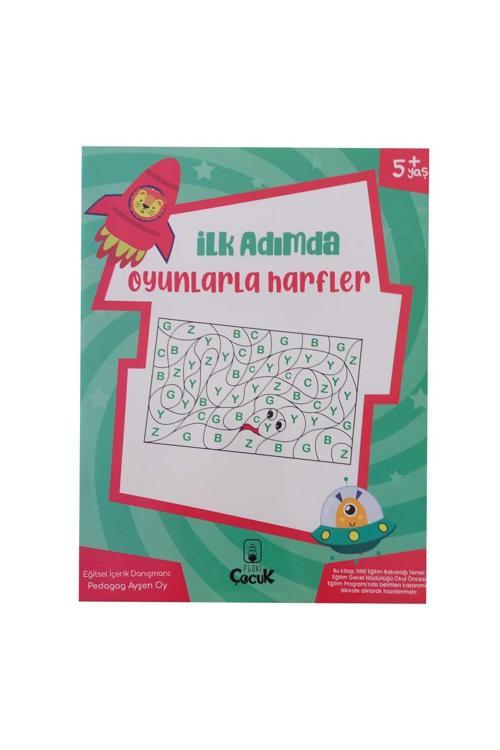 İlk Adımda Oyunlarla Harfler
