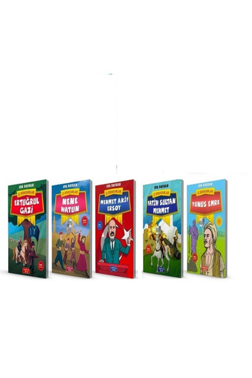Iz Bırakanlar 5 Kitap