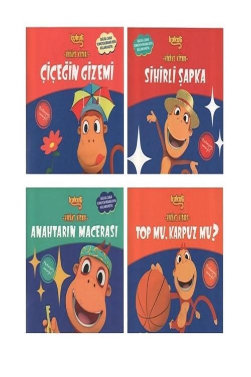 Kukuli Hikaye Ve Boyama Seti 4 Kitap