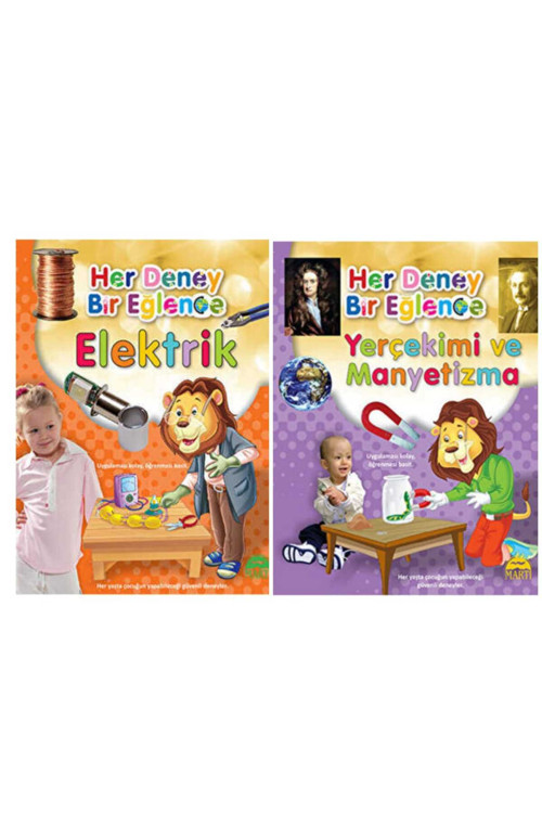 Her Deney Bir Eglence Seti 2 Kitap