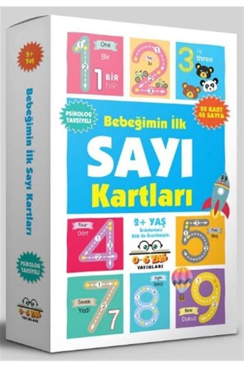 Bebeğimin Ilk Sayı Kartları 2 Yaş