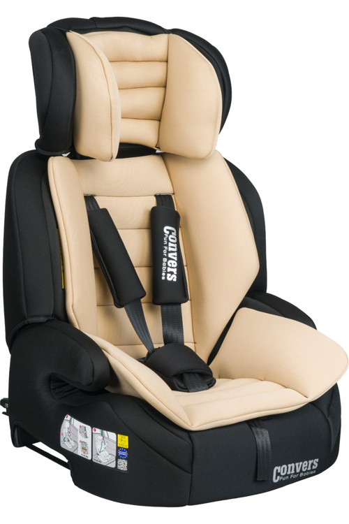Crazz Pro Isofixli Bebek Çocuk Oto Koltuğu 9-36 Kg Bej
