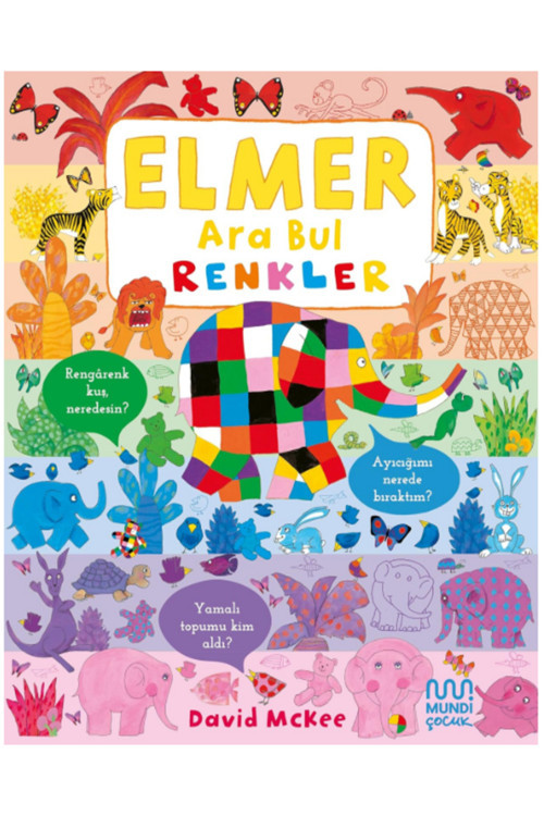 ELMER ARA BUL-RENKLER (CİLTSİZ İNCE KAPAK)