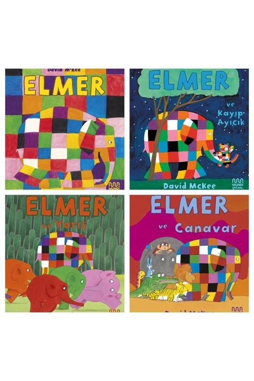 ELMER SERİSİ 4 KİTAP SETi