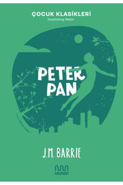 Peter Pan Mundi Kitap (Korunaklı Poşetle)