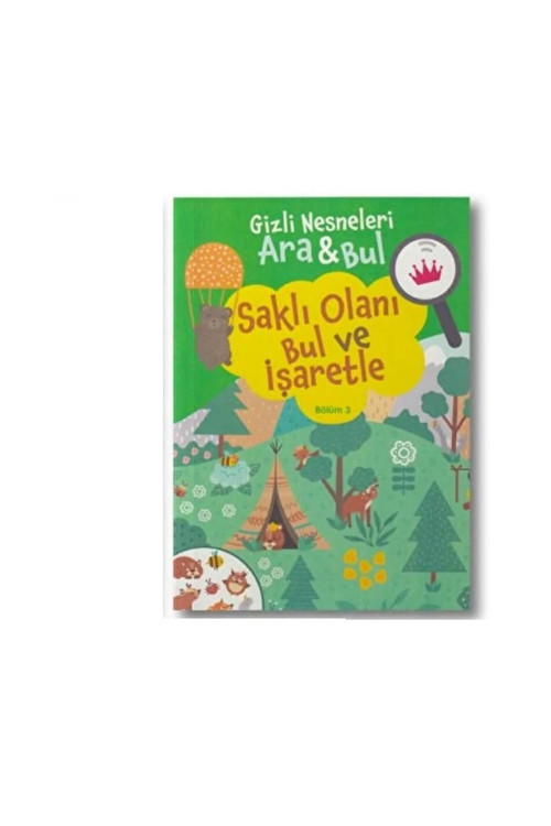 Gizli olanı Ara&Bul Saklı Olanı Bul İşaretle Bölüm -3