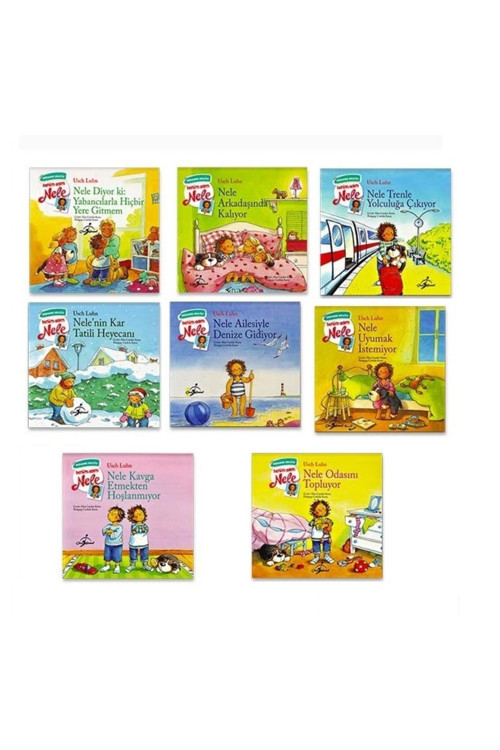 Benim Adım Nele Pedagog Onaylı Kitap Seti 8 Adet