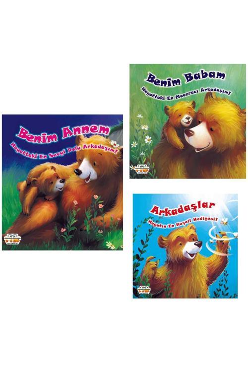 Ayı Tontiş Serisi-3kitap