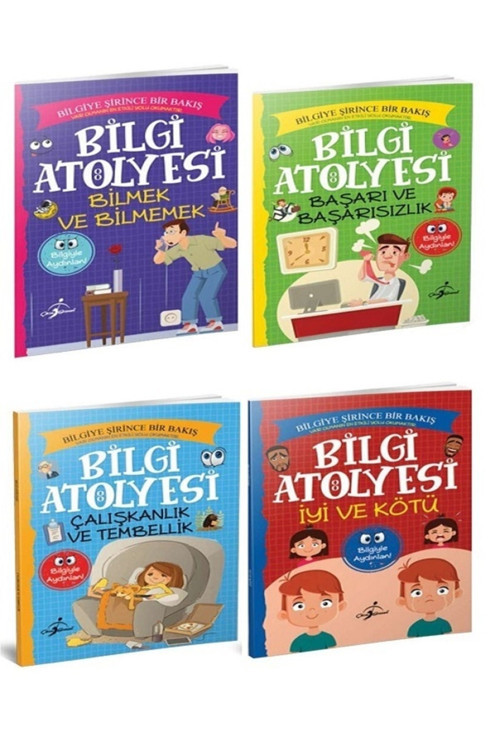 Bilgi Atolyesi 4 Kitap Seti