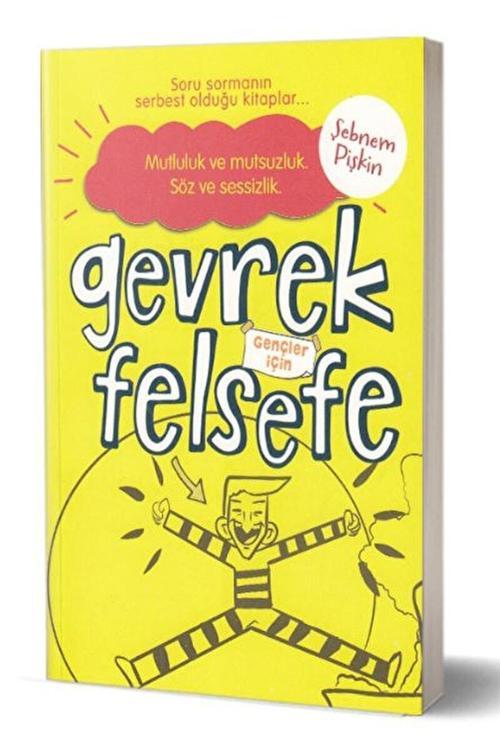 Gevrek Felsefe - Sarı Kitap / Şebnem Pişkin / / 9786052448748