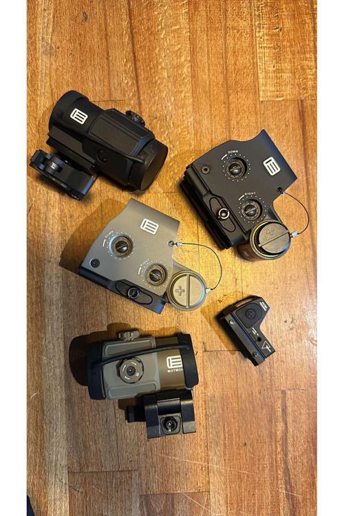 558 Reddot Ve G33 3X Magnifier Holografig Nişangah Borataktik Askeri Kopyası